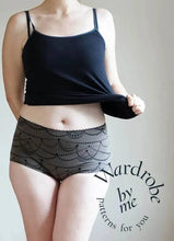 Load image into Gallery viewer, Hipster underwear Pattern Wardrobe By Me
