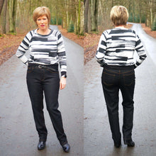 Load image into Gallery viewer, Jeans Sewing Pattern Wardrobe By Me
