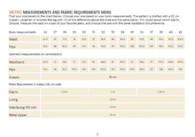 Load image into Gallery viewer, Jeans Sewing Pattern-Men's sizes 26-42 Wardrobe By Me
