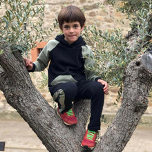 Load image into Gallery viewer, Kids Hoodie sewing pattern Wardrobe By Me
