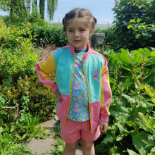 Load image into Gallery viewer, Kids' Zipper Jacket sewing pattern Wardrobe By Me

