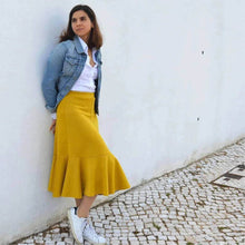 Load image into Gallery viewer, Linea A-line skirt Pattern Wardrobe By Me
