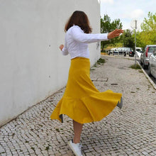 Load image into Gallery viewer, Linea A-line skirt Pattern Wardrobe By Me

