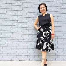 Load image into Gallery viewer, Linea A-line skirt Pattern Wardrobe By Me
