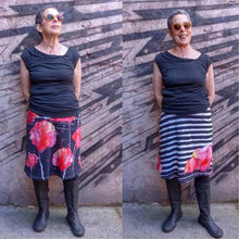 Load image into Gallery viewer, Linea A-line skirt Pattern Wardrobe By Me
