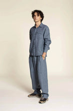 Load image into Gallery viewer, Men's Pleated pants sewing pattern Wardrobe By Me
