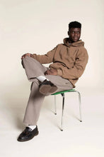 Load image into Gallery viewer, Men's Pleated pants sewing pattern Wardrobe By Me
