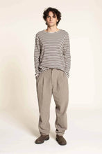 Load image into Gallery viewer, Men's Pleated pants sewing pattern Wardrobe By Me
