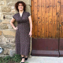 Load image into Gallery viewer, Mirri Wrap Dress Sewing Pattern Wardrobe By Me
