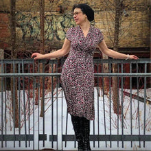 Load image into Gallery viewer, Mirri Wrap Dress Sewing Pattern Wardrobe By Me
