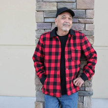 Load image into Gallery viewer, Overshirt sewing pattern Wardrobe By Me
