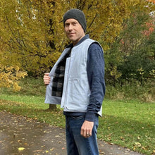 Load image into Gallery viewer, Ozark Vest Sewing Pattern Wardrobe By Me
