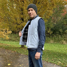 Load image into Gallery viewer, Ozark Vest Sewing Pattern Wardrobe By Me
