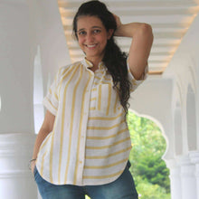 Load image into Gallery viewer, Sille Shirt Sewing Pattern Wardrobe By Me
