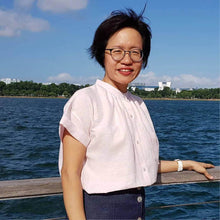 Load image into Gallery viewer, Sille Shirt Sewing Pattern Wardrobe By Me
