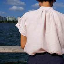 Load image into Gallery viewer, Sille Shirt Sewing Pattern Wardrobe By Me
