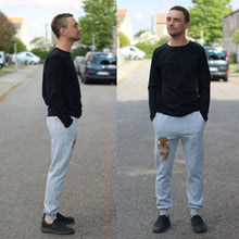 Load image into Gallery viewer, Sweatpants sewing pattern Wardrobe By Me

