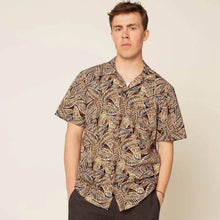 Load image into Gallery viewer, Tropical Shirt sewing pattern Wardrobe By Me
