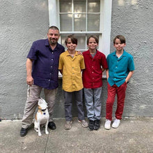 Load image into Gallery viewer, Kids Tropical Shirt sewing pattern Wardrobe By Me
