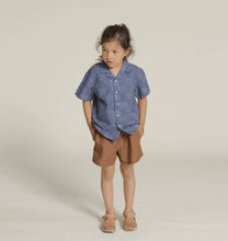 Load image into Gallery viewer, Kids Tropical Shirt sewing pattern Wardrobe By Me
