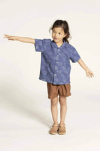 Load image into Gallery viewer, Kids Tropical Shirt sewing pattern Wardrobe By Me
