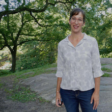 Load image into Gallery viewer, Tropicana Shirt Sewing Pattern Wardrobe By Me
