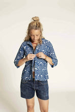 Load image into Gallery viewer, Tropicana Shirt Sewing Pattern Wardrobe By Me
