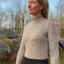 Load image into Gallery viewer, Trudy Turtleneck Tshirt Sewing Pattern Wardrobe By Me
