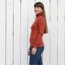 Load image into Gallery viewer, Trudy Turtleneck Tshirt Sewing Pattern Wardrobe By Me
