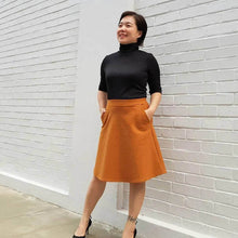 Load image into Gallery viewer, Trudy Turtleneck Tshirt Sewing Pattern Wardrobe By Me
