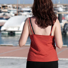 Load image into Gallery viewer, V-neck Camisole sewing pattern Wardrobe By Me
