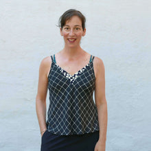 Load image into Gallery viewer, V-neck Camisole sewing pattern Wardrobe By Me

