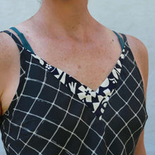 Load image into Gallery viewer, V-neck Camisole sewing pattern Wardrobe By Me
