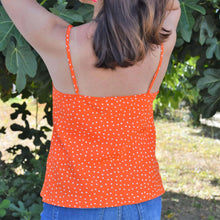 Load image into Gallery viewer, V-neck Camisole sewing pattern Wardrobe By Me
