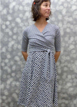 Load image into Gallery viewer, Wanda Wrap Dress Pattern Wardrobe By Me
