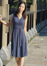 Load image into Gallery viewer, Wanda Wrap Dress Pattern Wardrobe By Me
