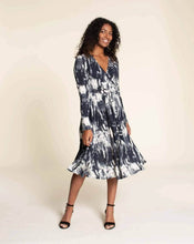 Load image into Gallery viewer, Wanda Wrap Dress Pattern Wardrobe By Me
