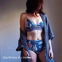 Load image into Gallery viewer, WBM Bralette Sewing Pattern Wardrobe By Me
