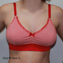 Load image into Gallery viewer, WBM Bralette Sewing Pattern Wardrobe By Me
