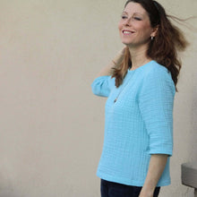 Load image into Gallery viewer, Whisper Blouse Sewing Pattern Wardrobe By Me
