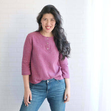 Load image into Gallery viewer, Whisper Blouse Sewing Pattern Wardrobe By Me

