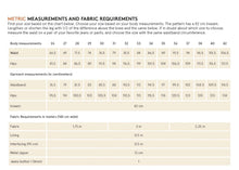 Load image into Gallery viewer, Wilderness pants sewing pattern Wardrobe By Me
