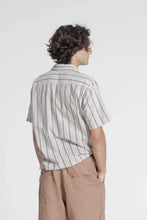 Load image into Gallery viewer, Woven Polo Shirt sewing pattern Wardrobe By Me
