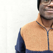 Load image into Gallery viewer, Zip Up Sweater sewing pattern Wardrobe By Me
