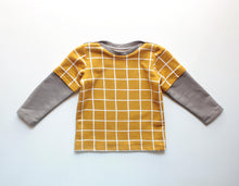 Load image into Gallery viewer, Wave Double Sleeve T-Shirt Pattern

