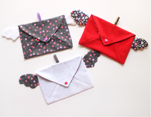 Load image into Gallery viewer, Wingy Fabric Envelope Pattern
