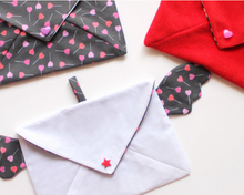 Load image into Gallery viewer, Wingy Fabric Envelope Pattern
