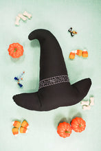 Load image into Gallery viewer, Witch Hat Pillow Sewing Pattern
