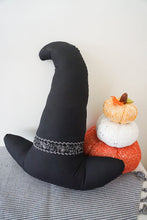 Load image into Gallery viewer, Witch Hat Pillow Sewing Pattern

