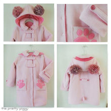 Load image into Gallery viewer, Witty Duffle Coat Pattern &amp; Hat Pattern

